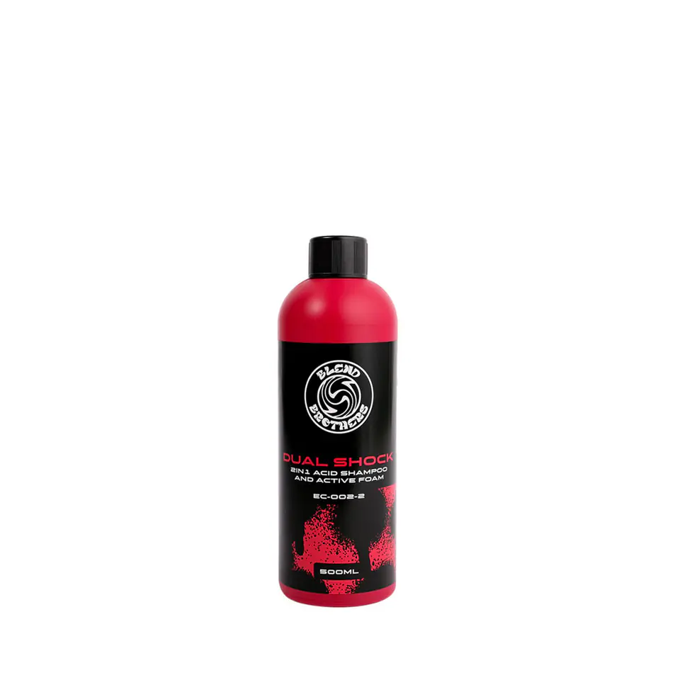 ⁨Blend Brothers DUAL SHOCK Acid Shampoo 500ml - kwaśna piana i szampon samochodowy 2w1⁩ w sklepie Wasserman.eu