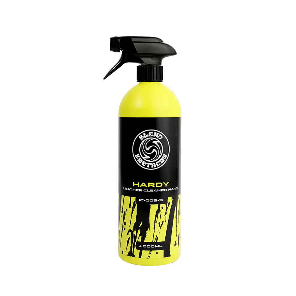 ⁨Blend Brothers HARDY Strong Leather Cleaner 1L - produkt do czyszczenia skóry⁩ w sklepie Wasserman.eu