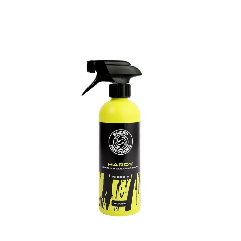 ⁨Blend Brothers HARDY Strong Leather Cleaner 500ml - środek do czyszczenia skóry⁩ w sklepie Wasserman.eu