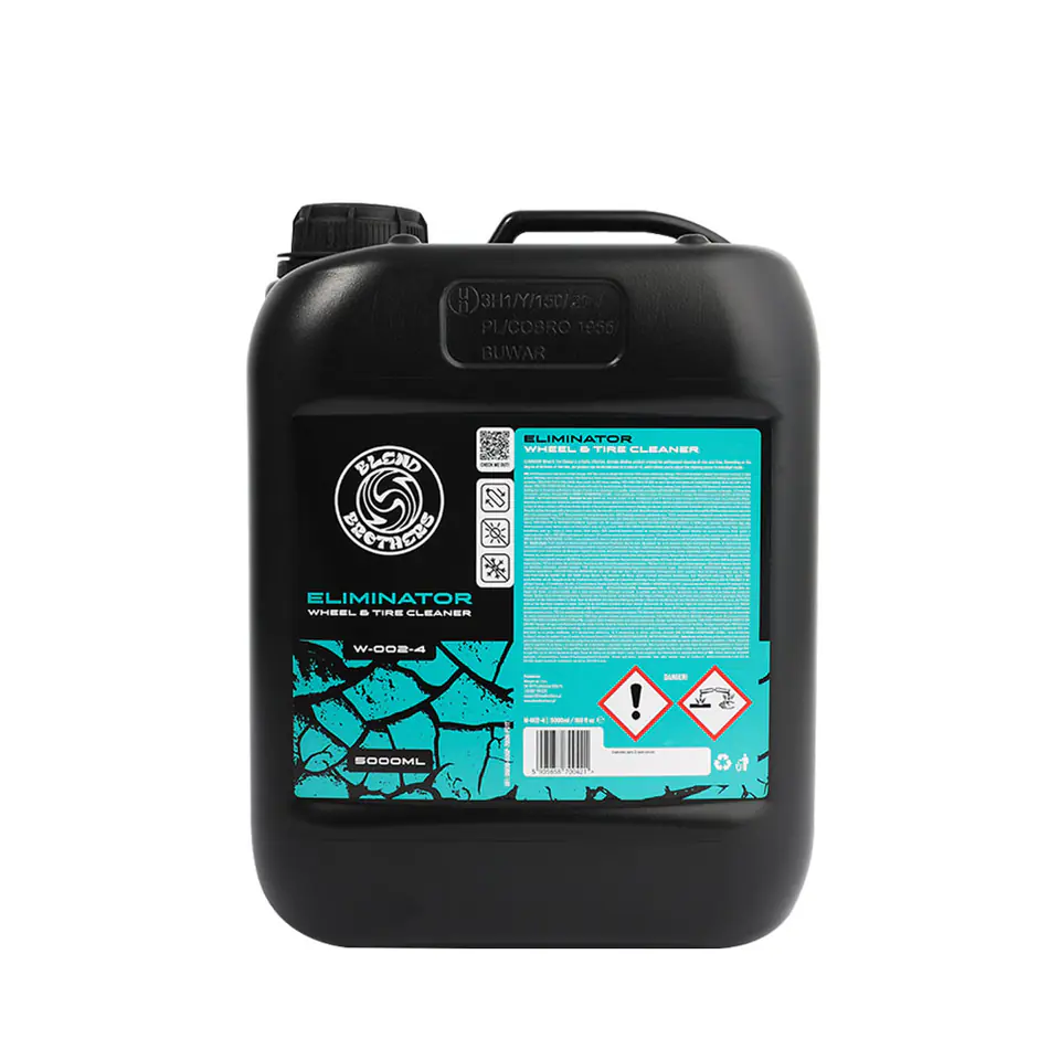 ⁨Blend Brothers ELIMINATOR Wheel Cleaner 5L - środek do czyszczenia kół i opon⁩ w sklepie Wasserman.eu