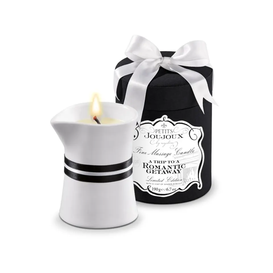 ⁨Petits Joujoux Fine Massage Candles - A Trip To A Romantic Getaway (190 g)⁩ w sklepie Wasserman.eu