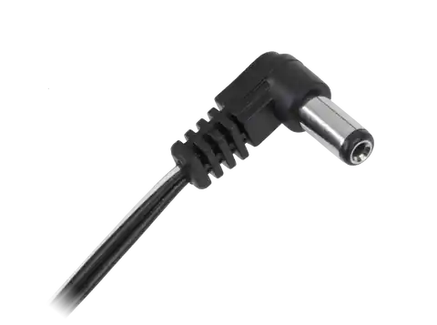 ⁨Connector cable angled plug 2,1x5,5mm⁩ at Wasserman.eu