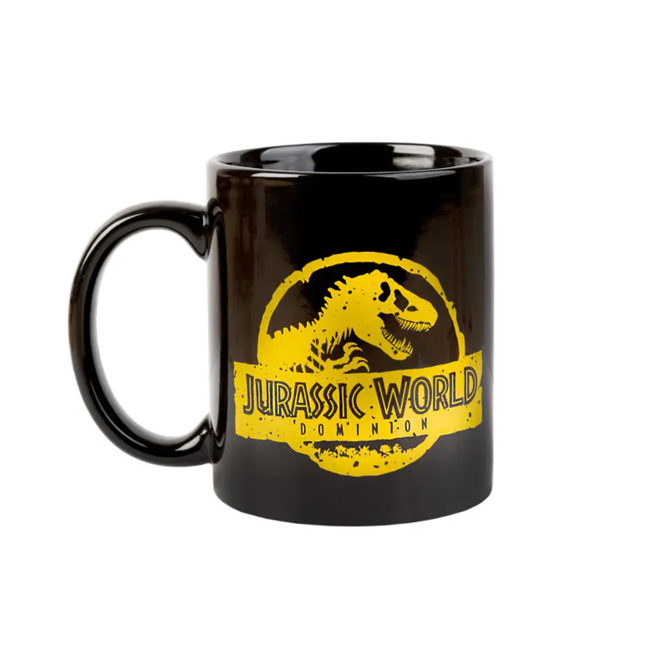 ⁨Jurassic Park - Kubek ceramiczny w pudełku prezentowym 300 ml (Jurassic World Dominion)⁩ w sklepie Wasserman.eu