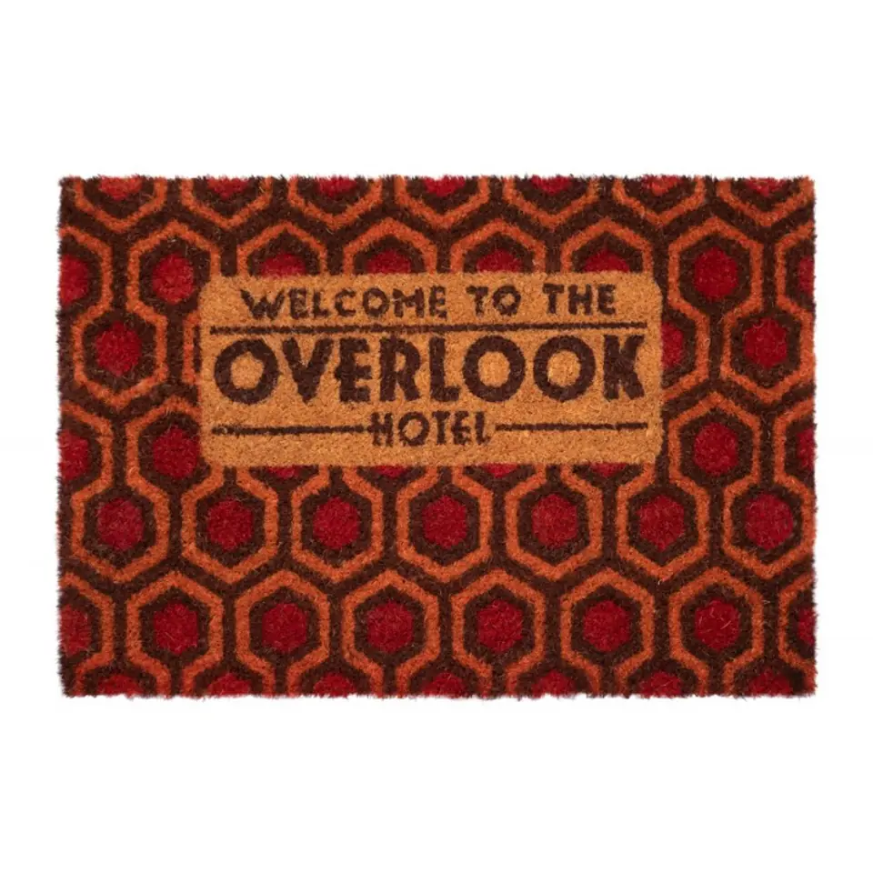 ⁨The Shining - Wycieraczka The Overlook Hotel (40 x 60 cm)⁩ w sklepie Wasserman.eu