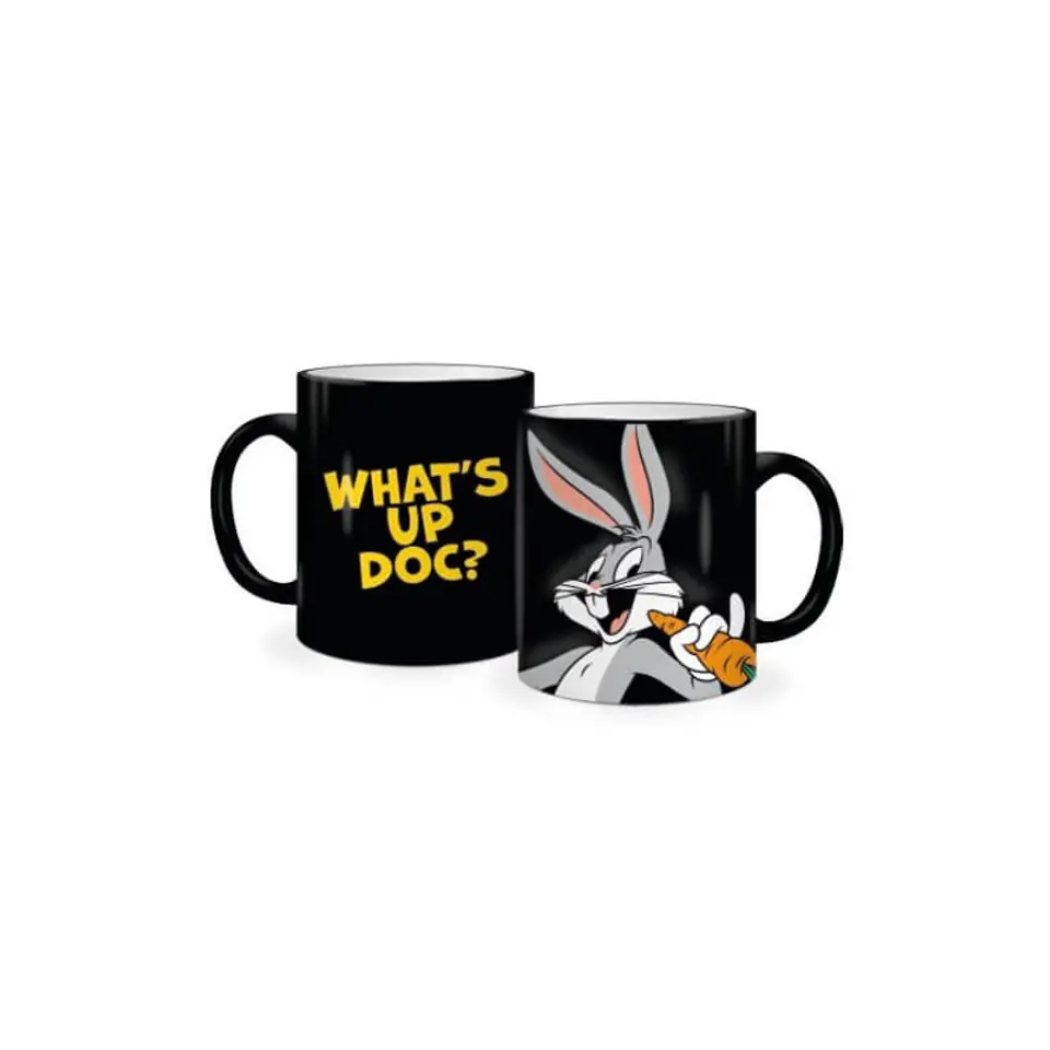 ⁨Looney Tunes - Kubek ceramiczny w pudełku prezentowym 350 ml (Królik Bugs)⁩ w sklepie Wasserman.eu