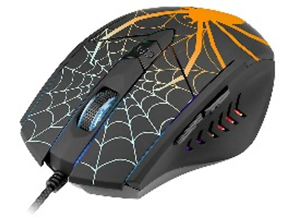 ⁨Mysz TRACER GAMEZONE Black Widow USB⁩ w sklepie Wasserman.eu