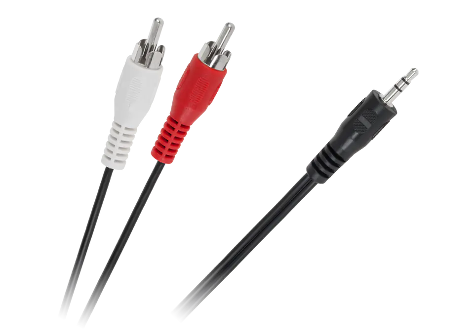 ⁨KPO2747-15 Jack cable 3,5 - 2 x rca 15m⁩ at Wasserman.eu