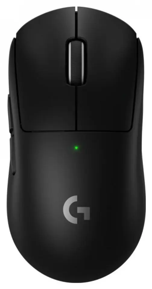 ⁨Mysz Nanoodbiornik LOGITECH G PRO X SUPERLIGHT 2 (Czarny)⁩ w sklepie Wasserman.eu