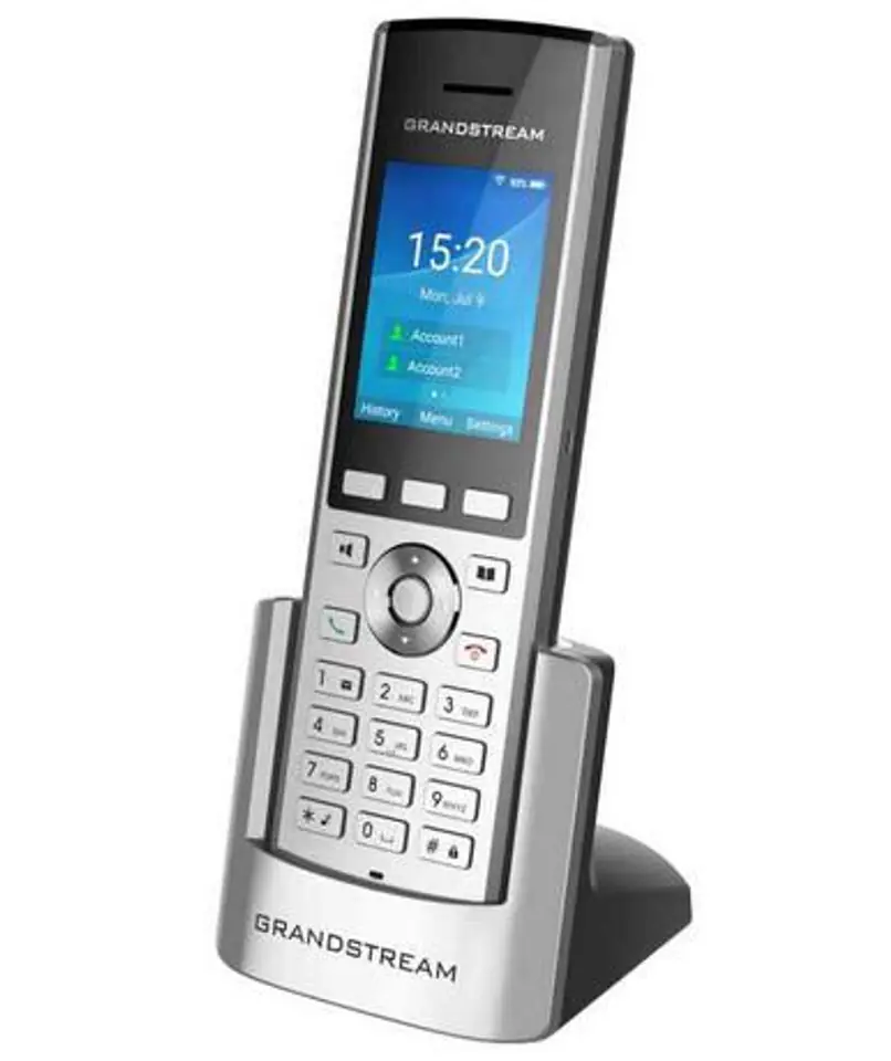 ⁨Grandstream Ip Phone Black, Silver 2⁩ w sklepie Wasserman.eu