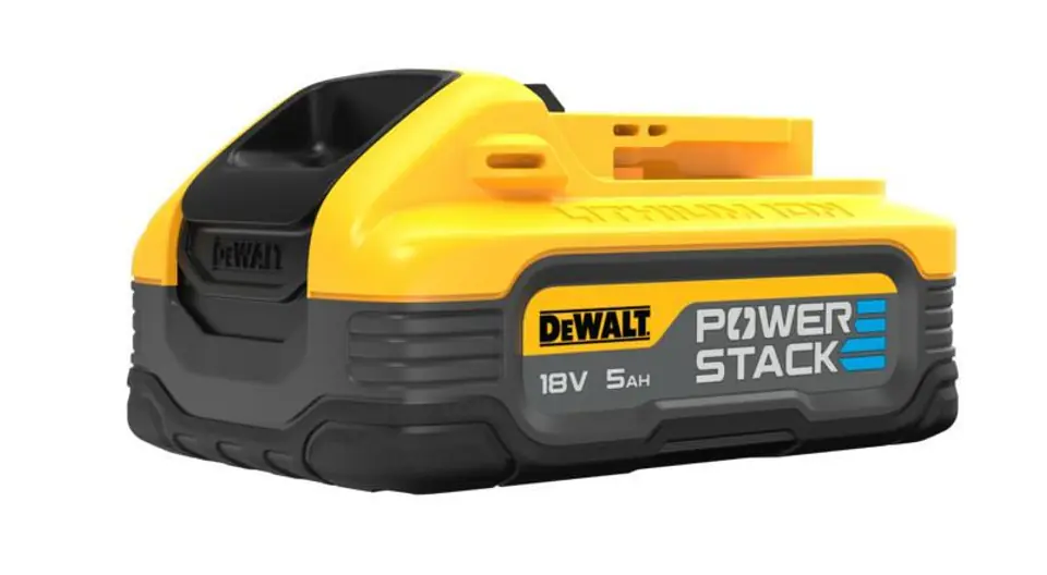 ⁨DEWALT ACCUMULATOR 18V 5.0Ah POWERSTACK DCBP518⁩ at Wasserman.eu