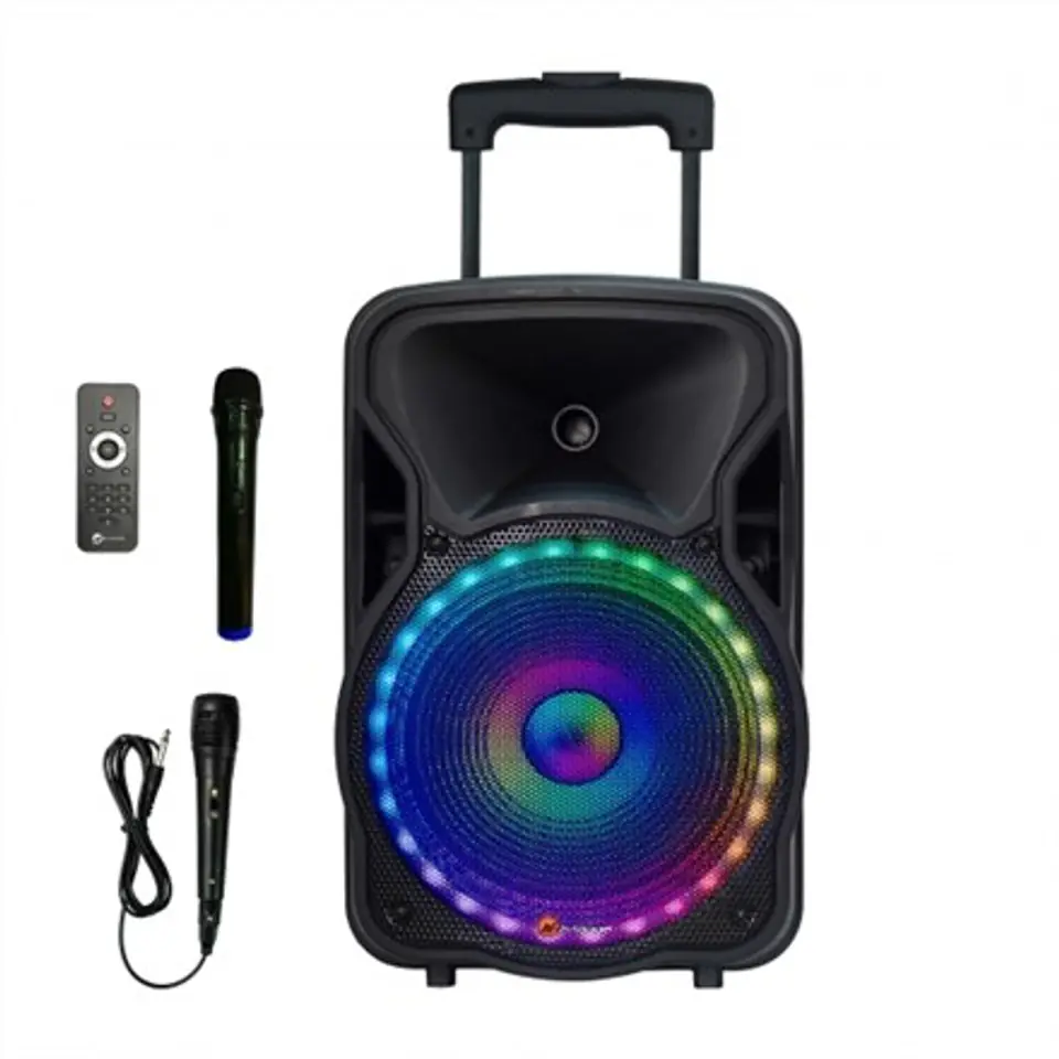 ⁨SPEAKER BLUETOOTH TROLLEY/250W FLASH1205 N-GEAR⁩ w sklepie Wasserman.eu