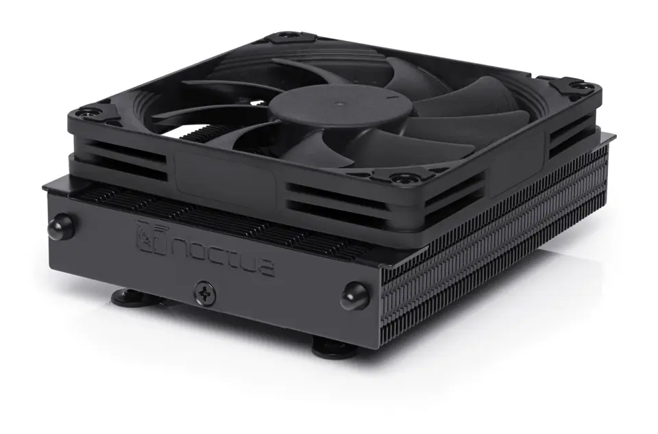 Noctua NH-L9a-AM4 chromax.black Processor Cooler 9.2 cm at Wasserman.eu