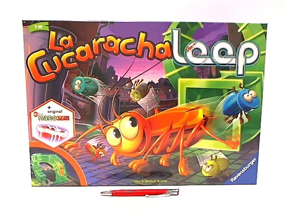 ⁨RAV game Cucaracha Loop 21161⁩ at Wasserman.eu