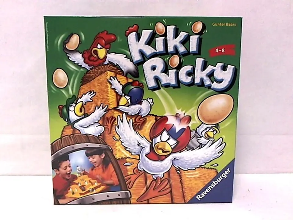 ⁨PROMO Kiki Ricky Game 210442 p7 RAVENSBURGER⁩ at Wasserman.eu