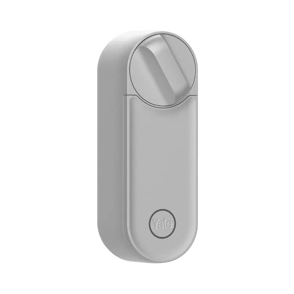 ⁨Inteligentny zamek do drzwi Yale Linus Smart Lock L2 (EFIGS, Silver)⁩ w sklepie Wasserman.eu