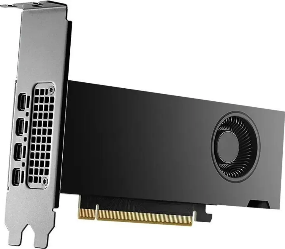 ⁨PNY NVIDIA 2000 ADA 16GB LOWPROFILE, PCIE 4.0 X16, DUAL SLOT, 4X MINI DP 1.4A, 16 GB GDDR6 ECC 128-BIT, HDCP 2.2, HDMI 2.0, SMALL BOX⁩ at Wasserman.eu