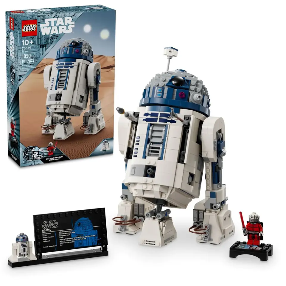 ⁨LEGO STAR WARS 75379 R2-D2⁩ at Wasserman.eu