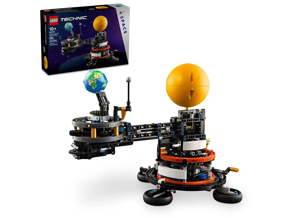 ⁨LEGO TECHNIC 42179 Planet Earth and Moon in Orbit⁩ at Wasserman.eu