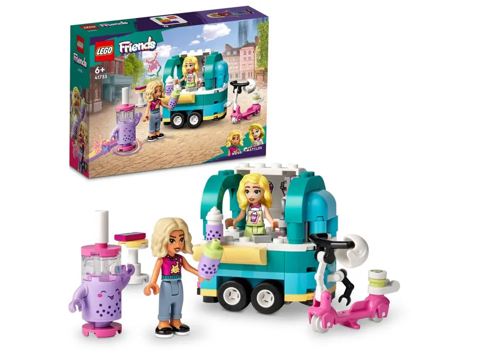 ⁨Klocki konstrukcyjne Friends Mobilny sklep LEGO 41733⁩ w sklepie Wasserman.eu