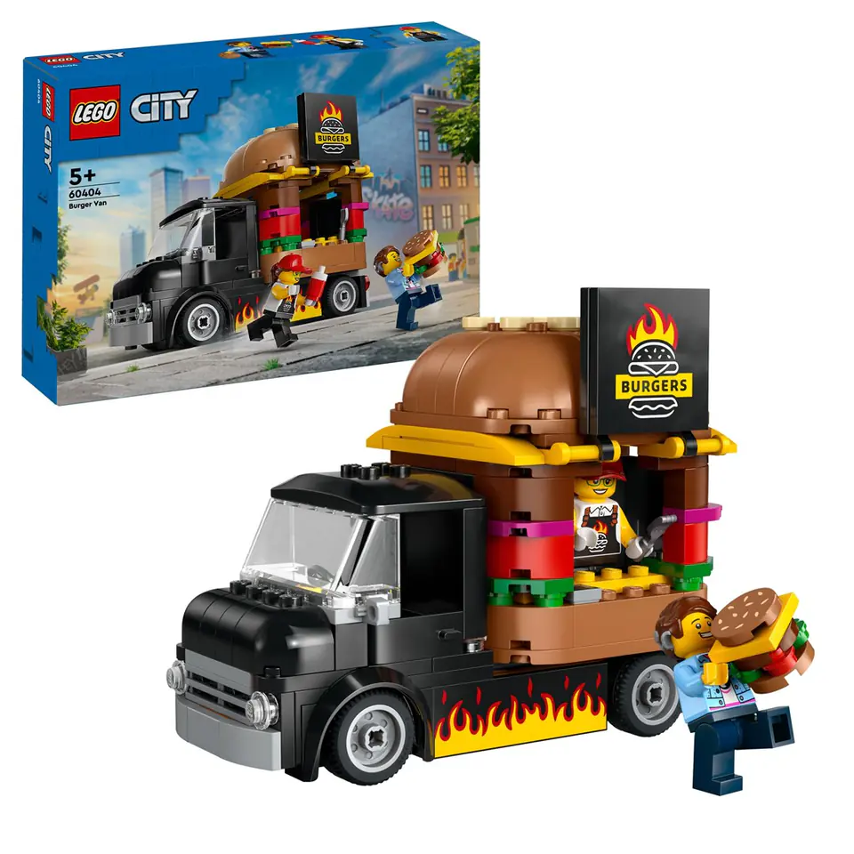 ⁨LEGO CITY 60404 BURGER TRUCK⁩ at Wasserman.eu