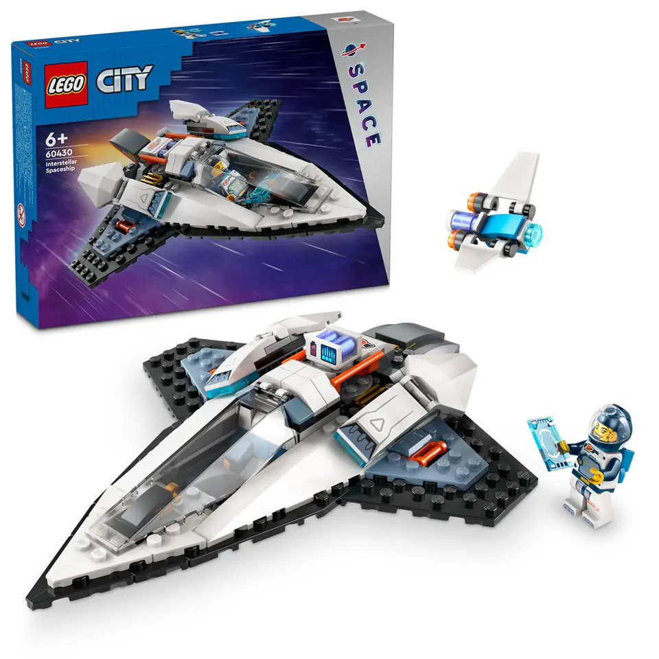 ⁨LEGO CITY 60430 INTERSTELLAR SPACESHIP⁩ at Wasserman.eu