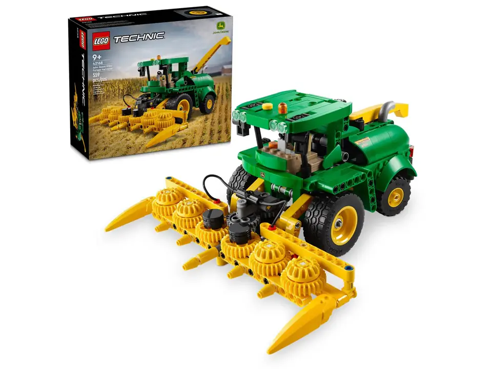 ⁨LEGO TECHNIC 42168 JOHN DEERE 9700 FORAGE HARVESTER⁩ at Wasserman.eu