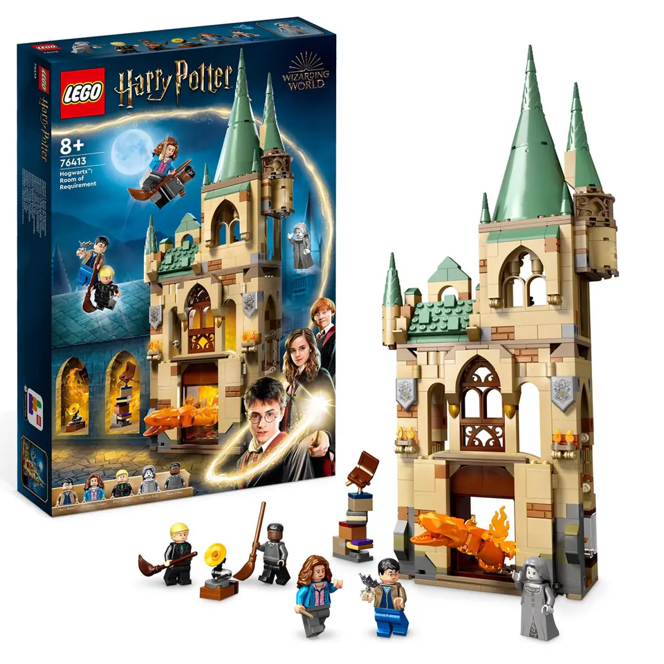 ⁨LEGO HARRY POTTER 76413 HOGWART: POKÓJ ŻYCZEŃ⁩ w sklepie Wasserman.eu