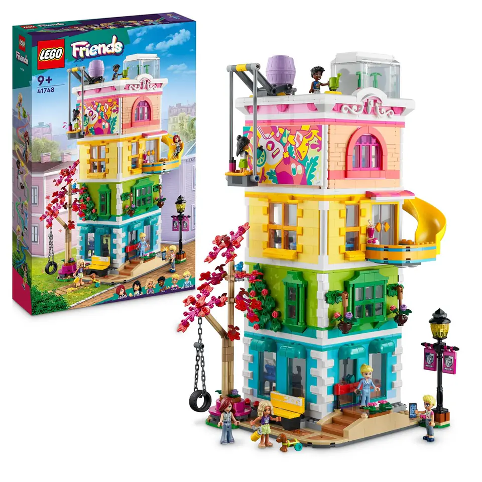 ⁨LEGO FRIENDS 41748 HEARTLAKE CITY COMMUNITY CENTER⁩ at Wasserman.eu