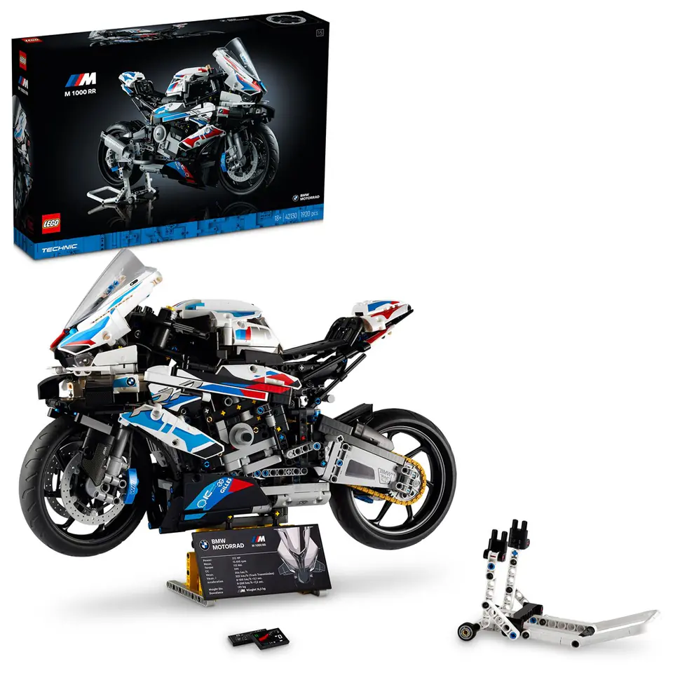 ⁨LEGO TECHNIC 42130 BMW M 1000 RR⁩ w sklepie Wasserman.eu