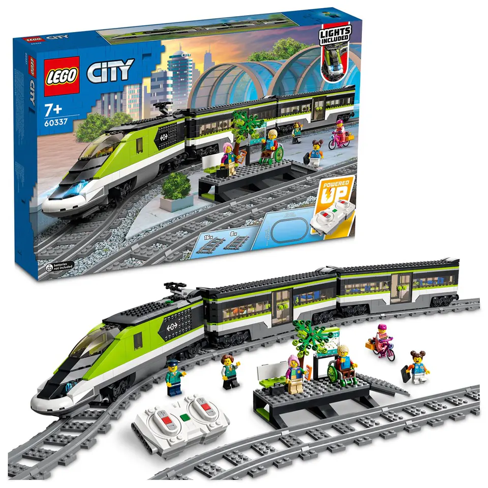 ⁨LEGO CITY 60337 EXPRESS PASSENGER TRAIN⁩ at Wasserman.eu