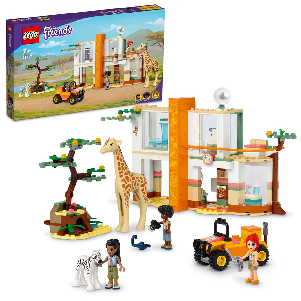 ⁨PROMO LEGO 41717 FRIENDS Mia na ratunek dzikiej przyrodzie p3⁩ w sklepie Wasserman.eu