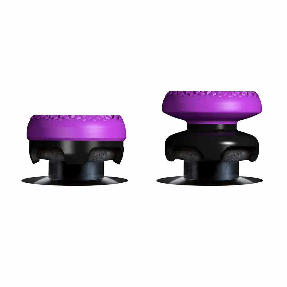 ⁨SteelSeries KontrolFreek Frenzy FPS, Thumbstick, PS5 & PS4 - Purple/Black⁩ at Wasserman.eu