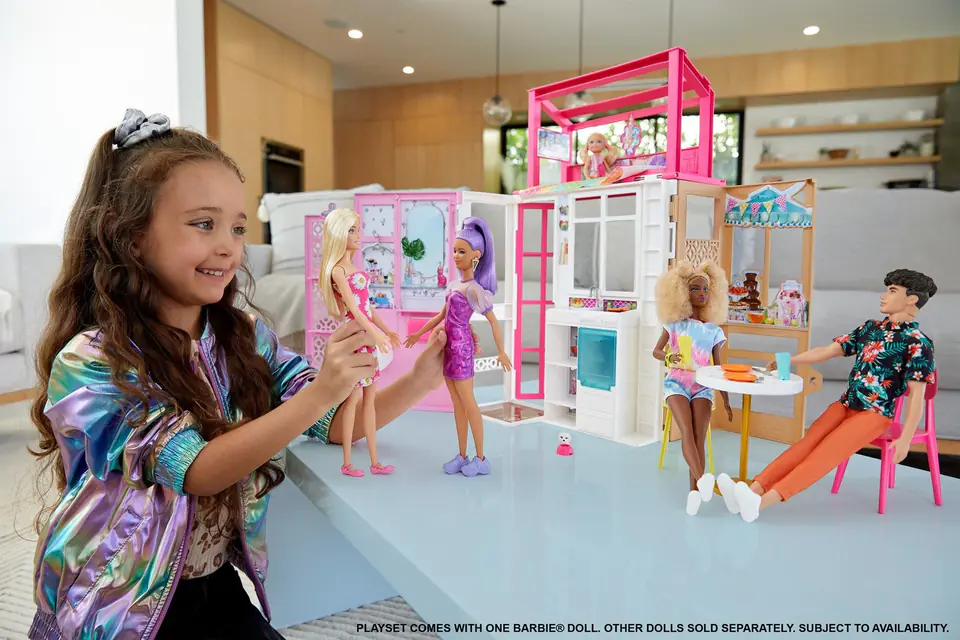 ⁨Barbie Vacation House Doll and Playset⁩ at Wasserman.eu