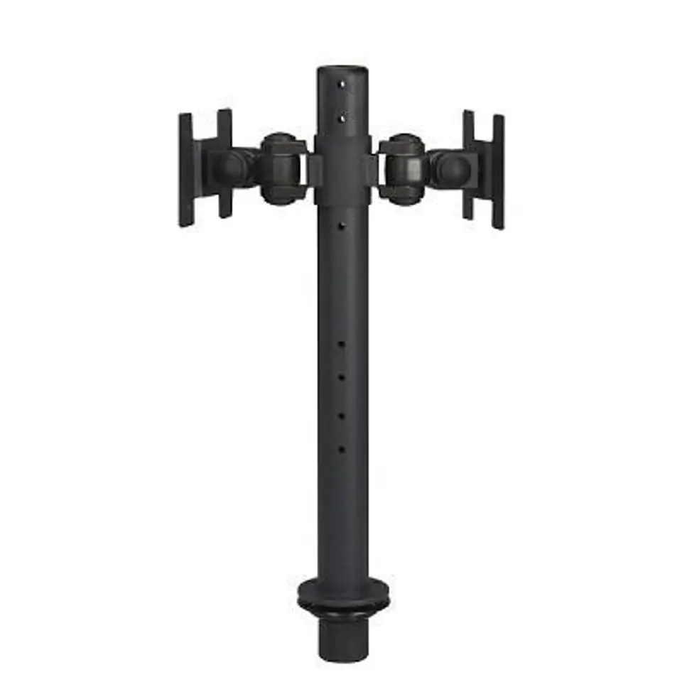 ⁨Neomounts FPMA-D050DBLACK uchwyt / stojak do monitorów 76,2 cm (30") Czarny Biurko⁩ w sklepie Wasserman.eu