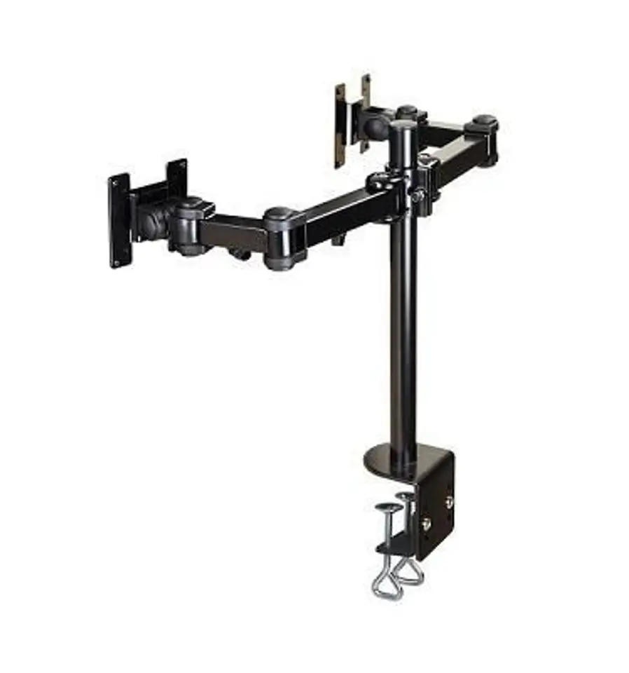 ⁨Neomounts desk monitor arm⁩ at Wasserman.eu