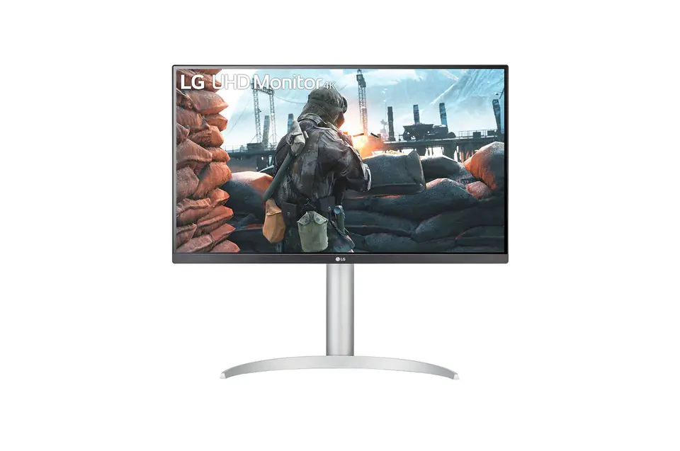 ⁨Monitor LG 27" 27UP650P-W UHD 4K DP HDMI IPS 16:9⁩ w sklepie Wasserman.eu