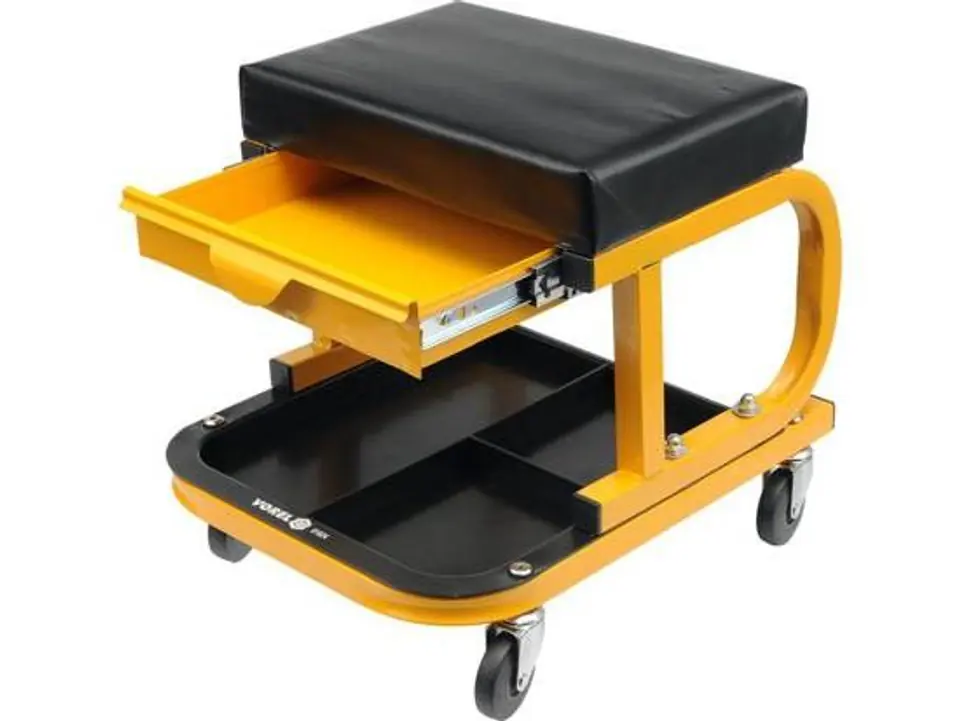 ⁨VOREL WORKSHOP STOOL WITH DRAWER 81824⁩ at Wasserman.eu
