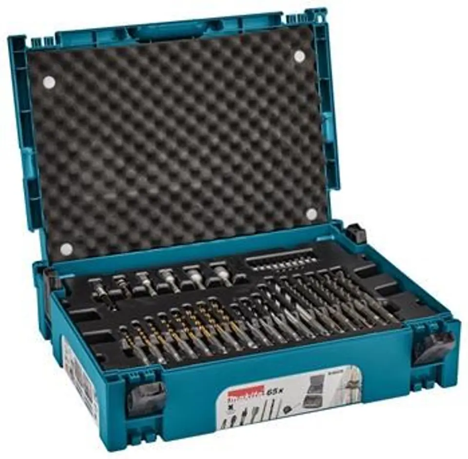 ⁨DRILL AND BIT SET 65PCS CASE B-69478 MAKITA⁩ at Wasserman.eu