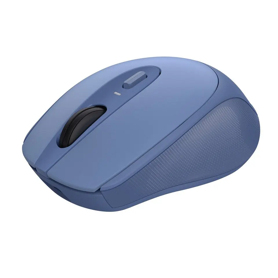 ⁨Mysz TRUST ZAYA Wireless Rechargeable Mouse BLUE (25039)⁩ w sklepie Wasserman.eu