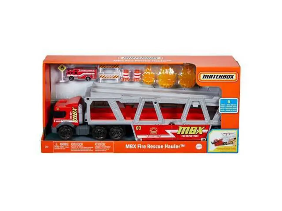 Matchbox FIRE RESCUE HAULER Playset at Wasserman.eu
