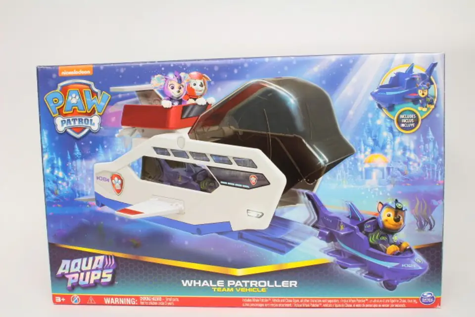 ⁨Paw Patrol / Psi Patrol: AQUA Patrolowiec 6065308 Spin Master⁩ w sklepie Wasserman.eu