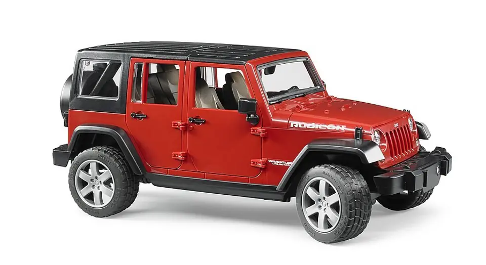 ⁨Jeep Wrangler Unlimited Rubicon 02525 BRUDER⁩ w sklepie Wasserman.eu