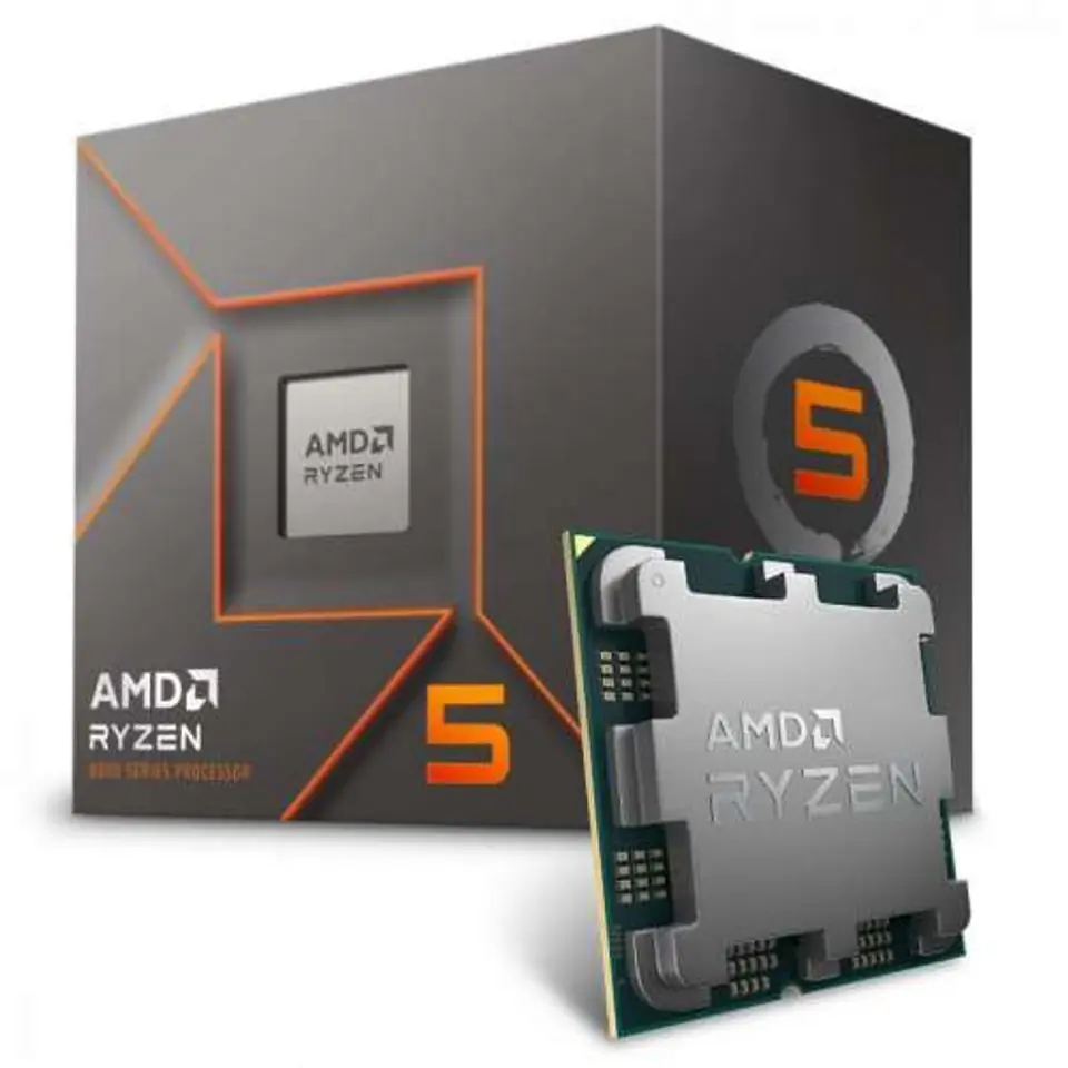 ⁨Procesor AMD Ryzen 5 8400F - BOX⁩ w sklepie Wasserman.eu