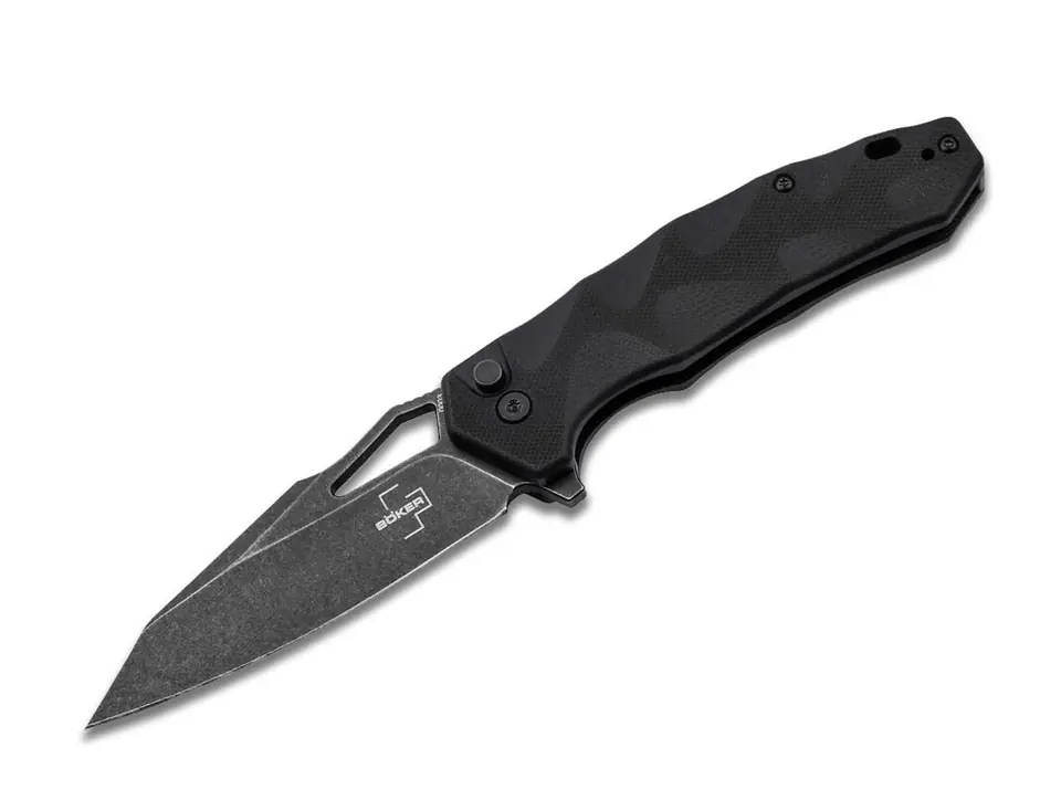 ⁨Böker Plus Kirke Black Nitro-V Knife⁩ at Wasserman.eu