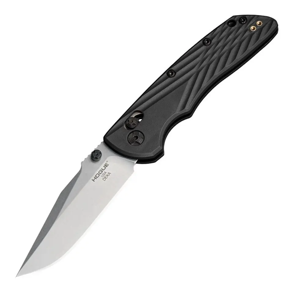 Nóż Hogue 24379 Deka 3.25" CP Tumble Black w sklepie Wasserman.eu