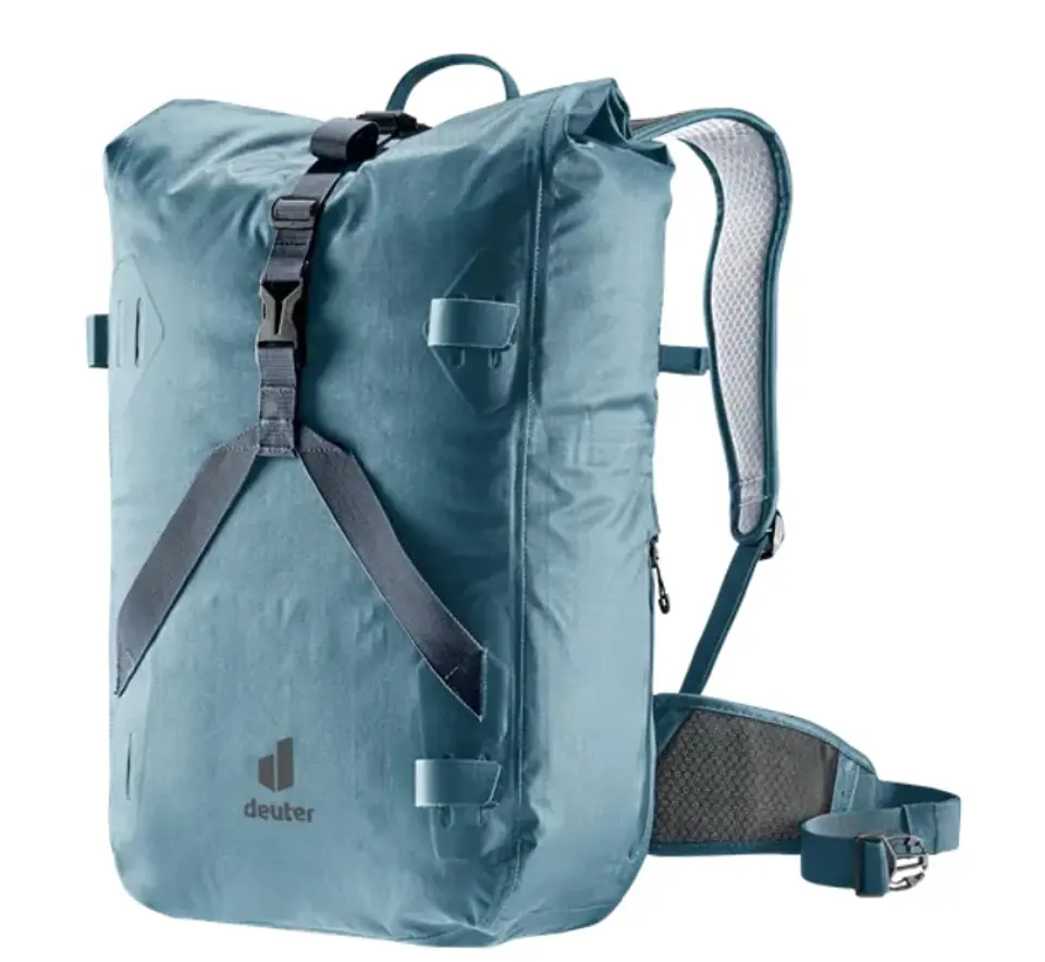 ⁨Plecak rowerowy Deuter Amager 25+5 atlantic⁩ w sklepie Wasserman.eu