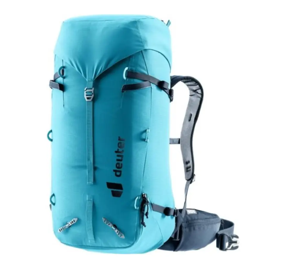 ⁨Hiking backpack - Deuter Guide 32 + 8 SL Lagoon-Ink⁩ at Wasserman.eu