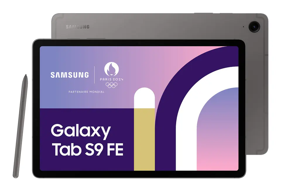 ⁨Samsung Galaxy Tab S9 FE WiFi Gray 6+128GB Samsung Exynos 27.7 cm (10.9") 6 GB Wi-Fi 6 (802.11ax) Android 13 Grey⁩ at Wasserman.eu