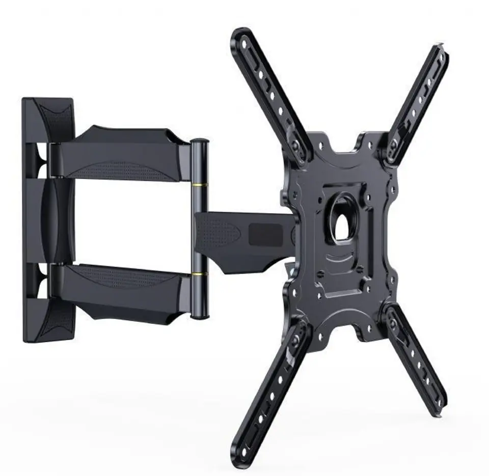 ⁨Gembird WM-55ST-01 Premium full-motion TV wall mount , 32”-55” (32 kg)⁩ at Wasserman.eu