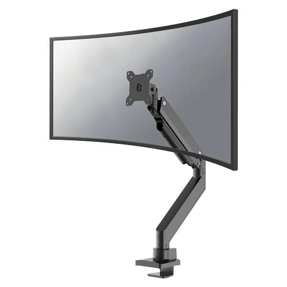 ⁨Neomounts NM-D775BLACKPLUS uchwyt / stojak do monitorów 124,5 cm (49") Biurko Czarny⁩ w sklepie Wasserman.eu